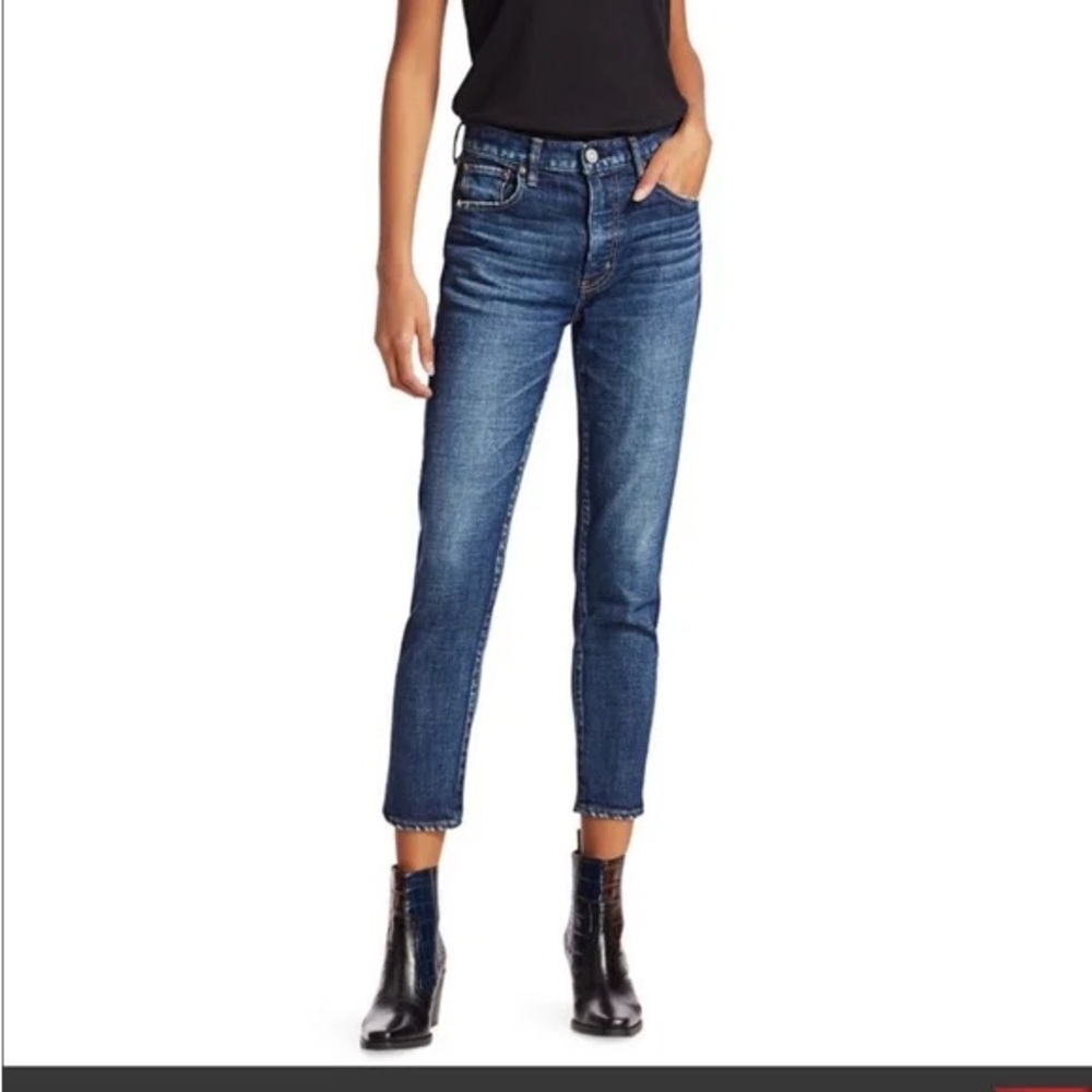 Moussy Vintage HOWA Dark Blue Jeans Size 25